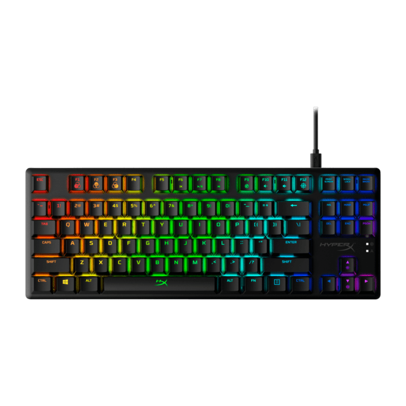 Teclado HyperX Alloy Origins Core - Rojo HX (4P5P3AA)