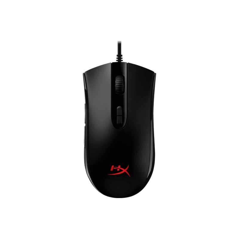 Mouse HyperX Pulsefire Core Negro (4P4F8AA)