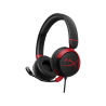 Audifonos HyperX Cloud Mini -Negro (7G8F4AA)