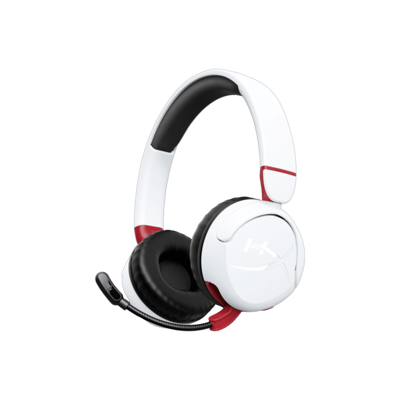 Auriculares HyperX Cloud Mini - inalámbricos gaming (blanco) (7G8F2AA)