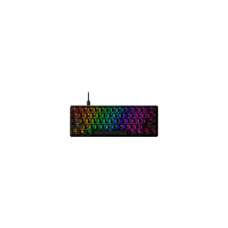Teclado HyperX Alloy Core 60 Rojo HX  (4P5N4AA)
