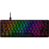 Teclado HyperX Alloy Core 60 Rojo HX  (4P5N4AA)