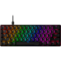 Teclado HyperX Alloy Core 60 Rojo HX  (4P5N4AA)
