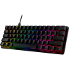 Teclado HyperX Alloy Core 60 Rojo HX  (4P5N4AA)
