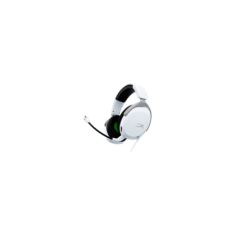 Auriculares HyperX CloudX Stinger de 2 núcleos para gaming, blanco, Xbox (6H9B7AA) - Center facing