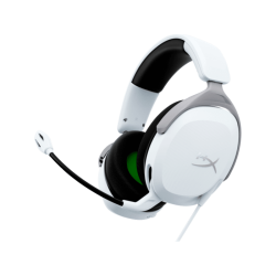 Auriculares HyperX CloudX Stinger de 2 núcleos para gaming, blanco, Xbox (6H9B7AA) - Center facing