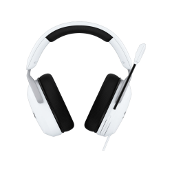 Auriculares HyperX CloudX Stinger de 2 núcleos para gaming, blanco, Xbox (6H9B7AA) - Center facing