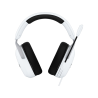 Auriculares HyperX CloudX Stinger de 2 núcleos para gaming, blanco, Xbox (6H9B7AA) - Center facing