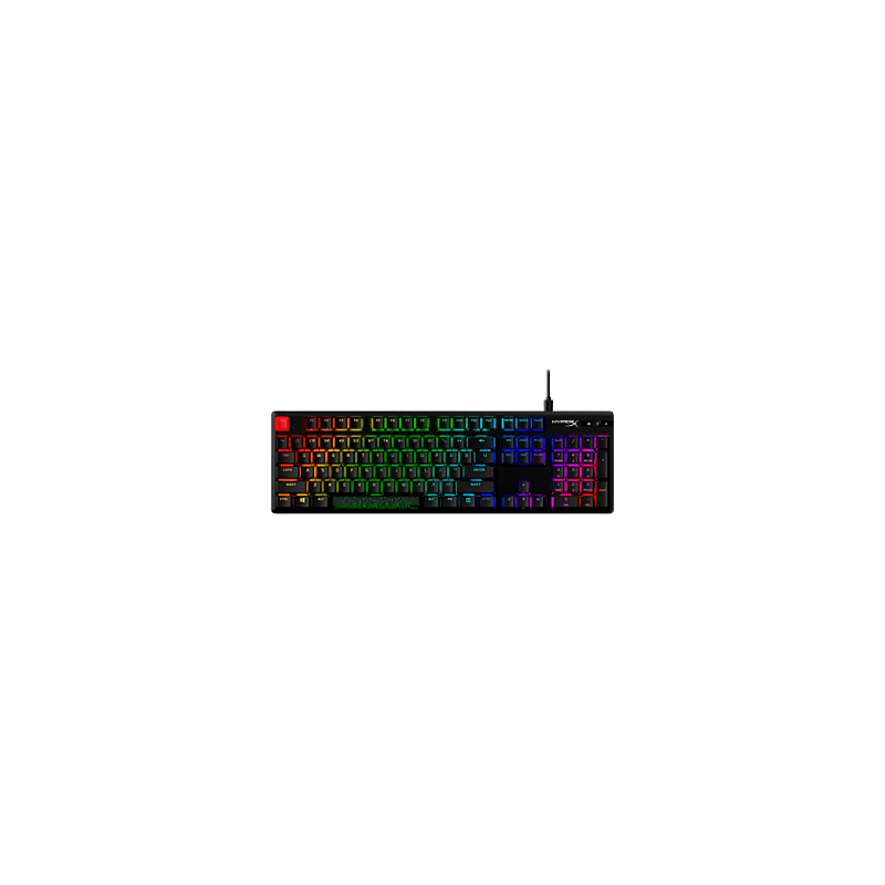 Teclado HyperX Alloy Origins PBT, azul HX  (639N4AA) - Center facing
