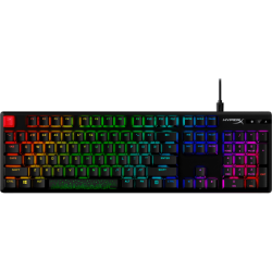 Teclado HyperX Alloy Origins PBT, azul HX  (639N4AA) - Center facing
