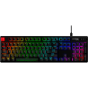 Teclado HyperX Alloy Origins PBT, azul HX  (639N4AA) - Center facing