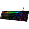 Teclado HyperX Alloy Origins PBT, azul HX  (639N4AA) - Center facing
