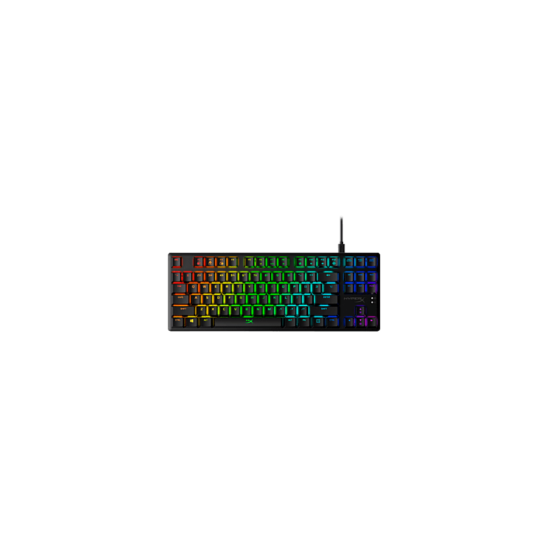 Teclado HyperX Alloy Origins Core Azul HX  (4P5P2AA) - Center facing