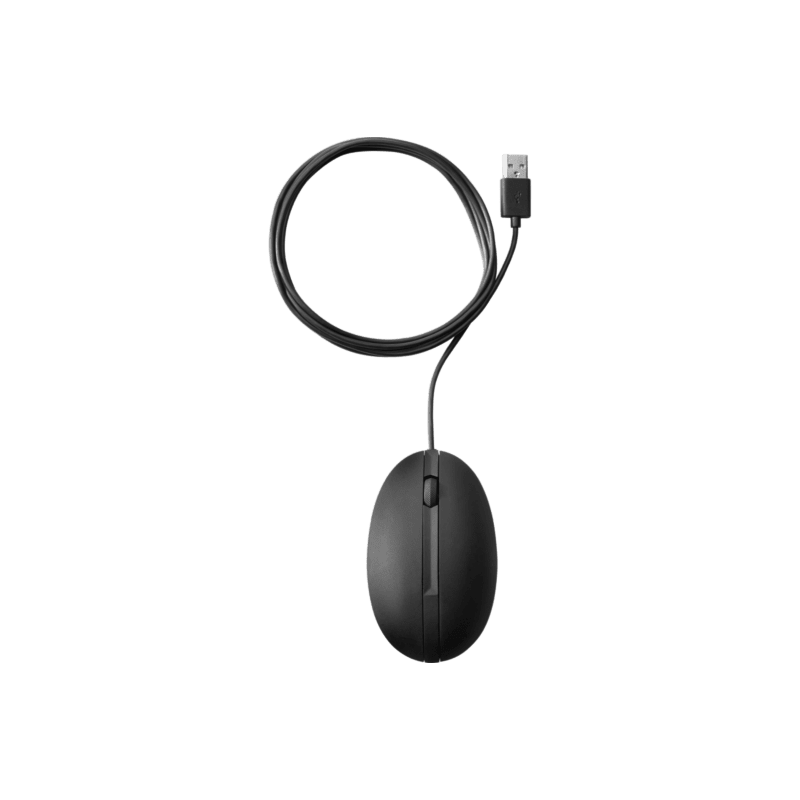 Mouse de escritorio HP 320M con cable (9VA80AA) - Center facing