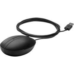 Mouse de escritorio HP 320M con cable (9VA80AA) - Center facing