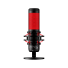 Micrófono HyperX Quadcast USB Negro - Rojo  (4P5P6AA)