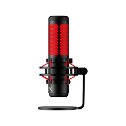 Micrófono HyperX Quadcast USB Negro - Rojo  (4P5P6AA)