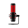 Micrófono HyperX Quadcast USB Negro - Rojo  (4P5P6AA)