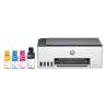Impresora Multifuncional HP Smart Tank 520, Tinta Continua, Color, Impresión, Copia, Escaner, Depósito de impresora de gran volu