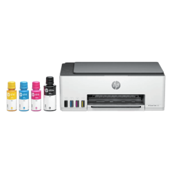 Impresora Multifuncional HP Smart Tank 520, Tinta Continua, Color, Impresión, Copia, Escaner, Depósito de impresora de gran volu