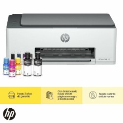 Impresora Multifuncional HP Smart Tank 520, Tinta Continua, Color, Impresión, Copia, Escaner, Depósito de impresora de gran volu
