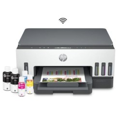Impresora Multifuncional HP Smart Tank 720, Tinta Continua, Color, Wi-Fi, Smart App, Dúplex (6UU46A) (6UU46A)