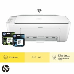 Impresora Multifuncional HP DeskJet Ink Advantage 2875 Color Wifi Smart App Copia Escaner (588S4A) (588S4A)