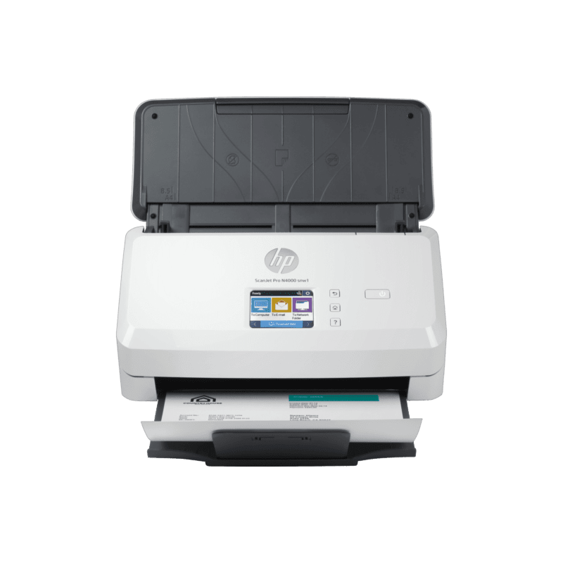 Escáner HP ScanJet Pro N4000 snw1 (6FW08A)