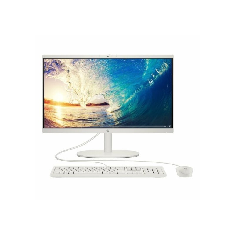 HP All-in-One Desktop 22-dg0000la, Windows 11 Home Single Language, 21.5", Intel® Core™ i3, 8GB RAM, 512GB SSD, FHD - 21.5-inch 