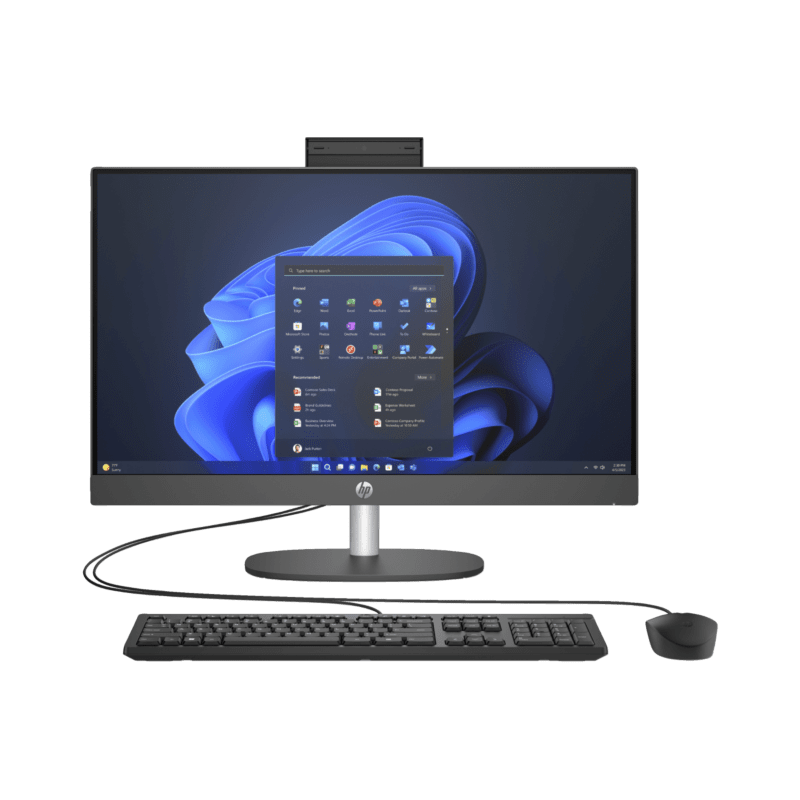 All in One HP Pro One 245 G10 - 23.8-inch (60.45 cm) -  (9E3C5LA)