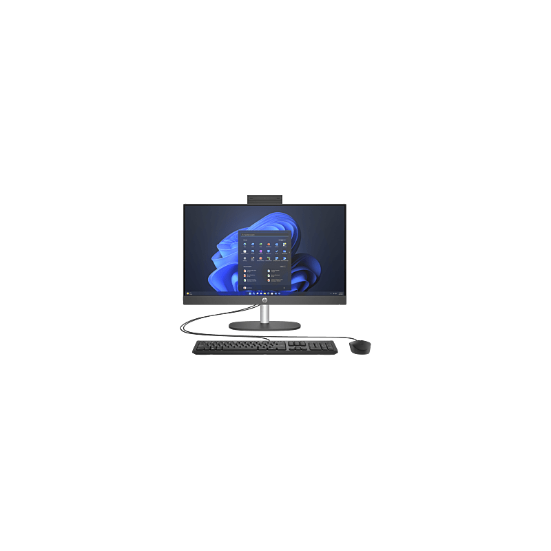 All in One HP Pro One 240 G10 - 23.8-inch (60.45 cm) -  (9P4K1LA) - Center facing
