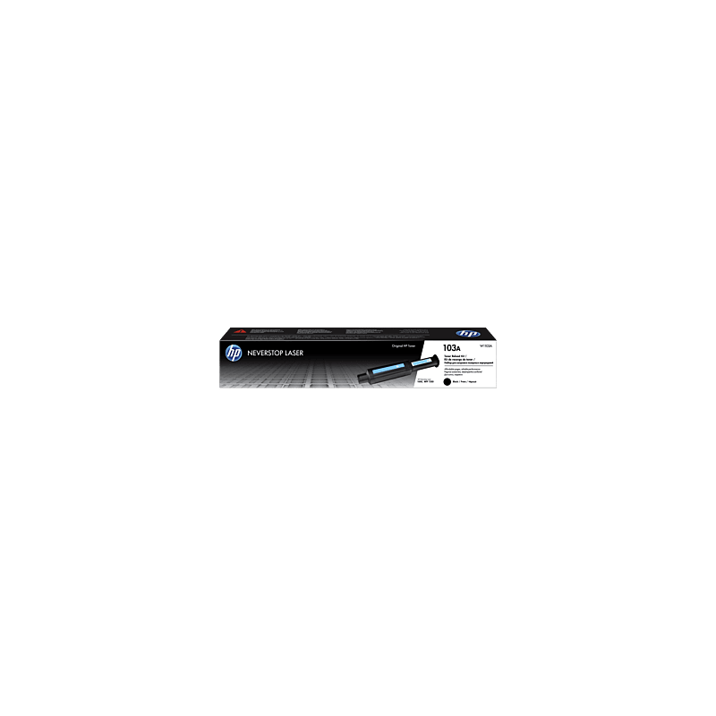 Kit de Recarga de Tóner Laser HP 103A Negro  Original  (W1103A)