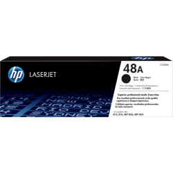 Cartucho de Tóner HP 48A Negro LaserJet Original (CF248A)