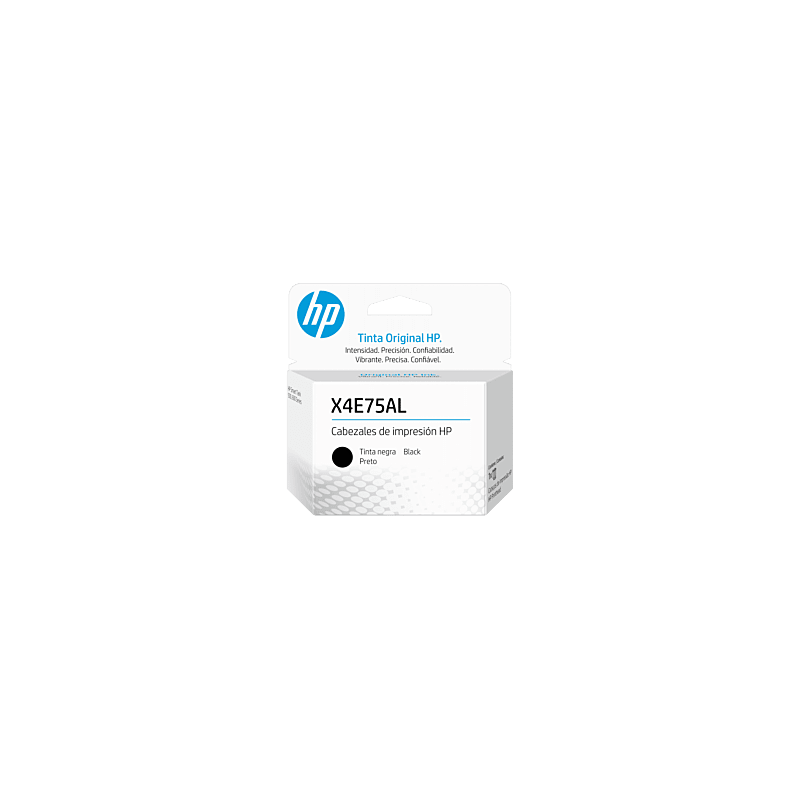 Cabezal de Impresión HP Ink Tank Negro Original (X4E75AL) - Center facing