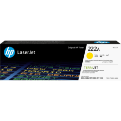 Cartucho de tóner Original HP LaserJet 222A, amarillo (W2222A)