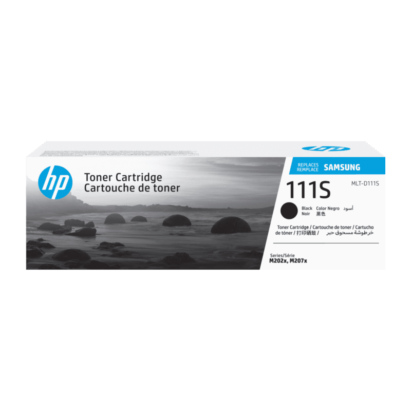 Cartucho de Tóner MLT-D111S Negro Samsung  (SU815A)
