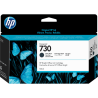 Cartucho de tinta HP DesignJet 730 de 130 ml, negro mate (P2V65A)