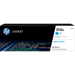 Cartucho de Tóner HP 414A Cian LaserJet Original (W2021A)