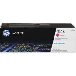 Cartucho de Tóner HP  414A Magenta LaserJet  Original (W2023A) - Center facing