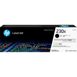 Cartucho de tóner original HP LaserJet 230X negro (W2300X)