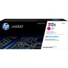 Cartucho de tóner original HP LaserJet 212X de alto rendimiento, magenta (W2123X)