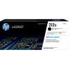Cartucho de tóner original HP LaserJet 212X de alto rendimiento, negro (W2120X)