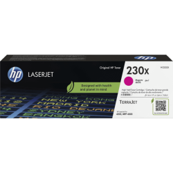 Cartucho de tóner original HP LaserJet 230X magenta (W2303X)