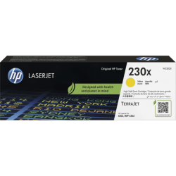 Cartucho de tóner original HP LaserJet 230X amarillo (W2302X)