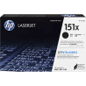 Cartucho de Tóner HP 151X Negro LaserJet Original (W1510X) - Center facing