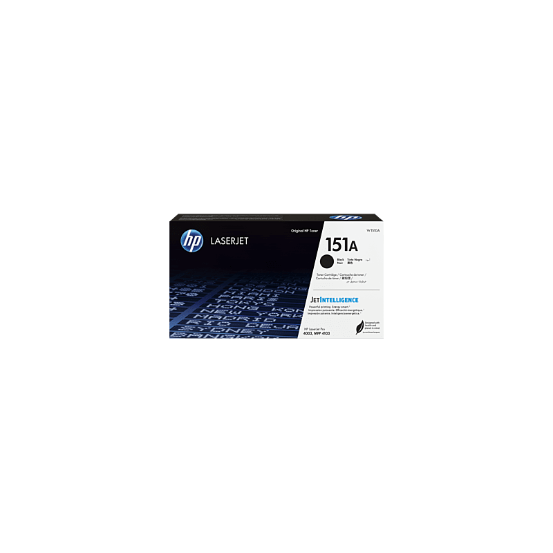 Cartucho de Tóner HP 151A Negro LaserJet Original (W1510A)