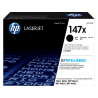 Cartucho de Tóner HP 147X Negro Alto Rendimiento LaserJet  Original (W1470X)