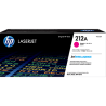 Cartucho de Tóner HP 212A Magenta LaserJet Original (W2123A) - Center facing