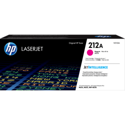Cartucho de Tóner HP 212A Magenta LaserJet Original (W2123A) - Center facing