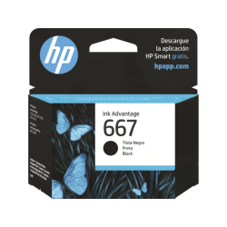 Cartucho de Tinta HP 667 Negro Ink Advantage Original  (3YM79AL)